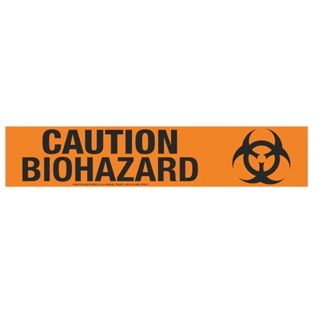 Caution Biohazard (Graphic) Barricade Tape